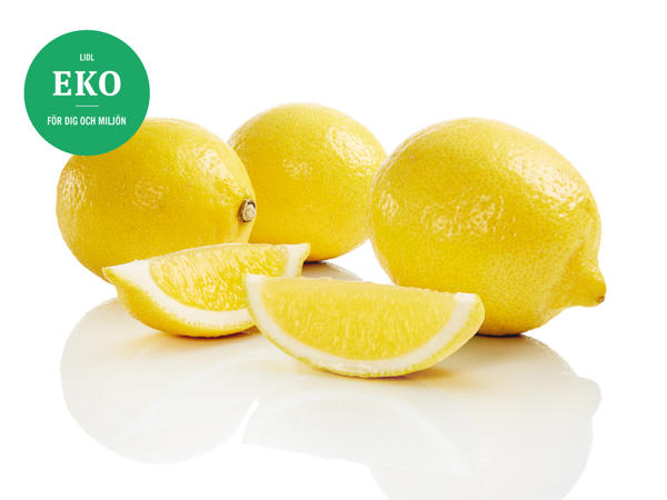 Ekologiska citroner