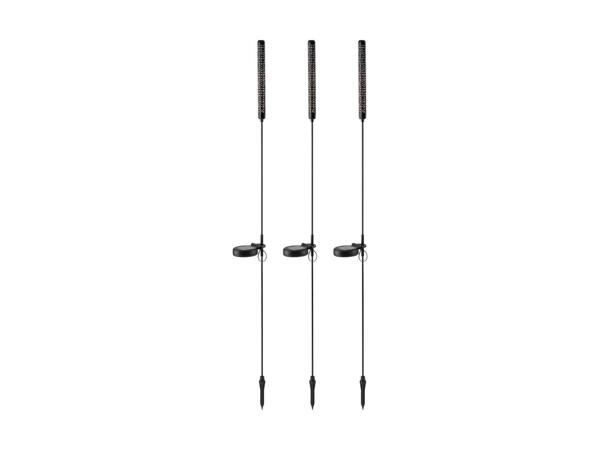 LED-solcellelamper
