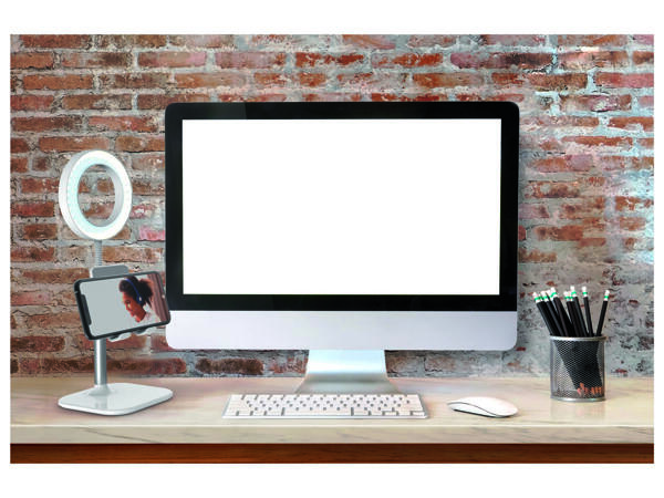 Video Conferencing Desk Lamp