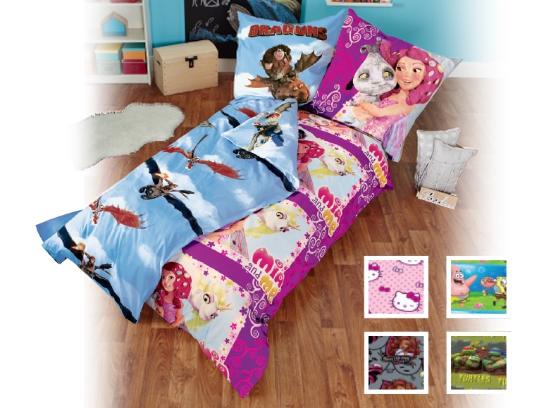 Kids' Character Bedlinen 135 x 200cm