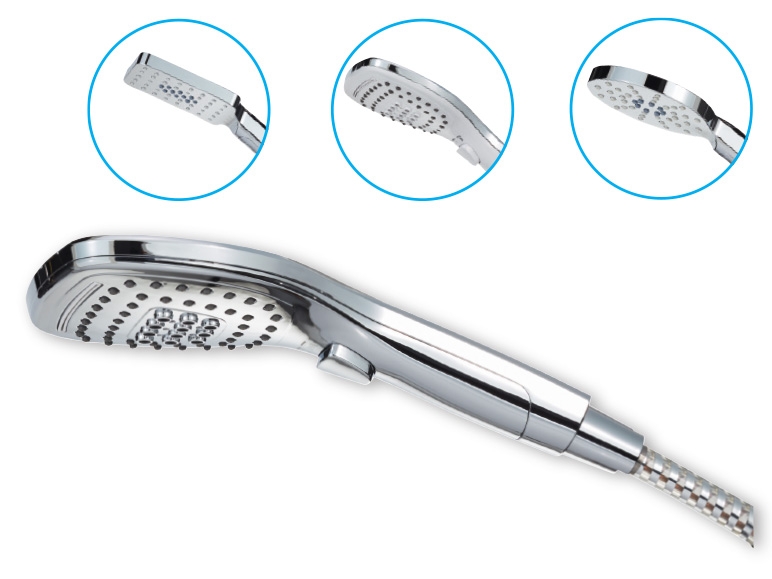 Miomare(R) Shower Head & Hose Set