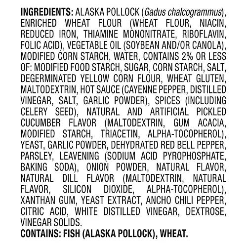 Dill Pickle Style Pollock Portion, 14 oz