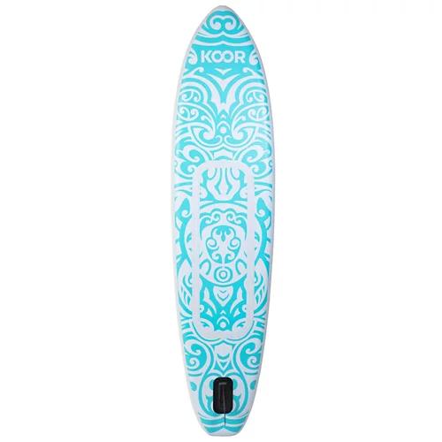 KOOR Tavola da SUP "Nuusa" Allround 10'6 (320 cm), blu