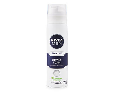 Nivea Sensitive Shave Foam 241g