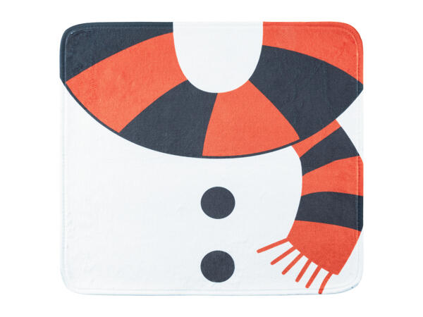 Livarno Home Christmas Bathroom Mat Set