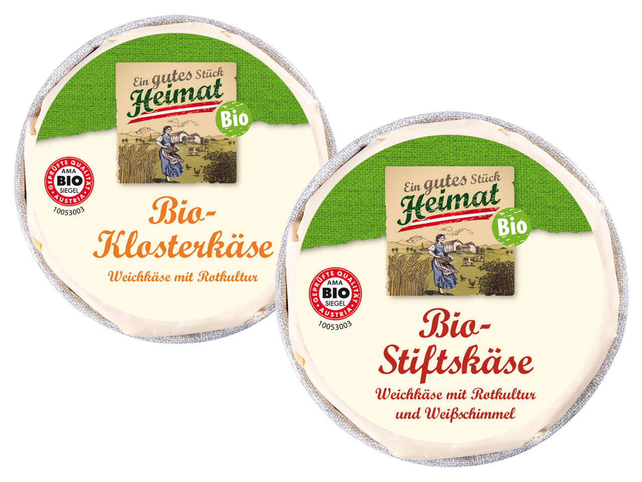 EIN GUTES STÜCK HEIMAT BIO Bio-Weichkäse