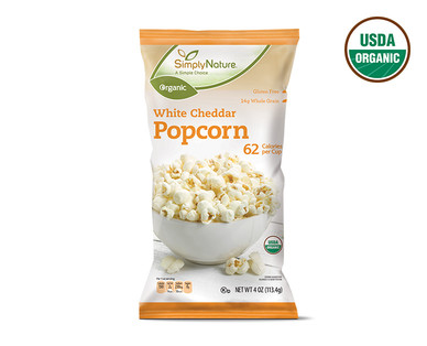 SimplyNature Organic Popcorn