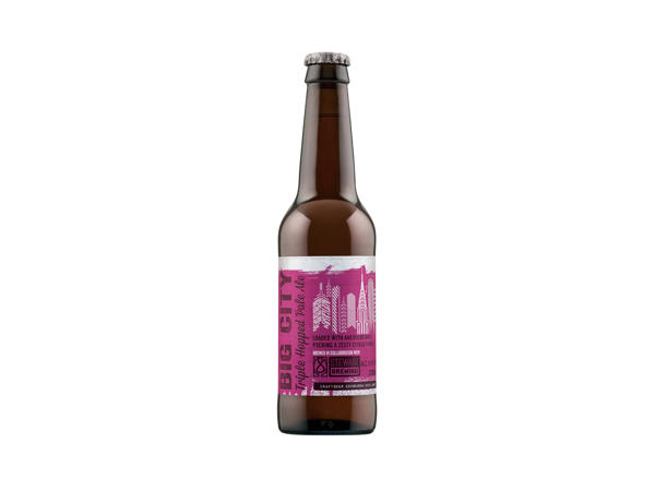 Heatherwood Big City Tripple Hopped Pale Ale