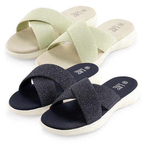UP 2 FASHION WOMEN Damen-Komfort-Slipper