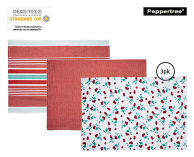 Cotton Tea Towel 3pk