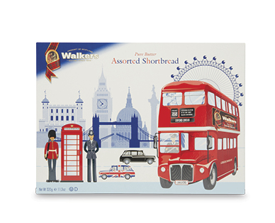 Walkers Shortbread Box 320g