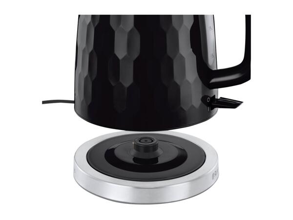 Russell Hobbs Honeycomb Kettle - Black