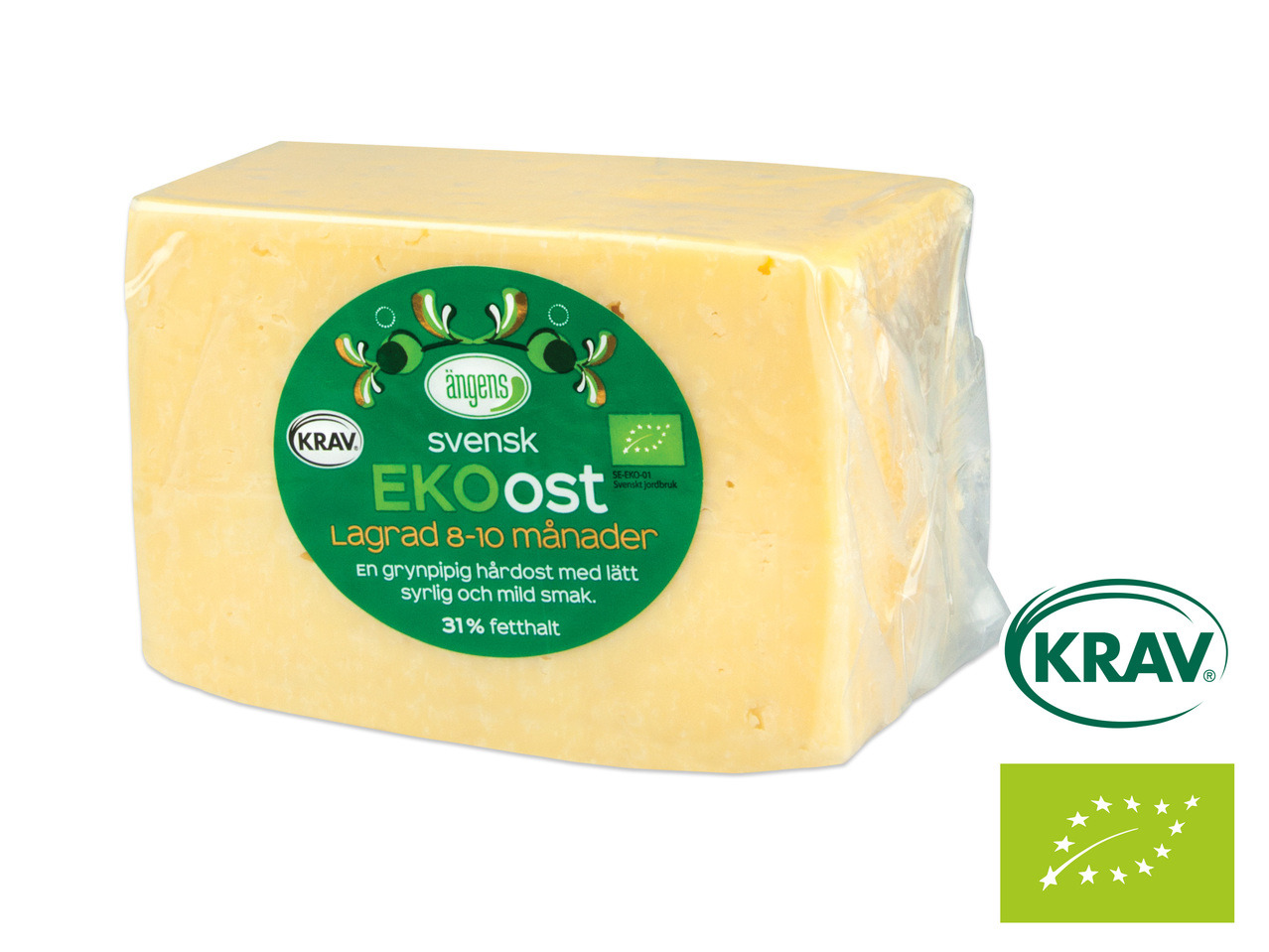 EKOLOGISK OST 31%