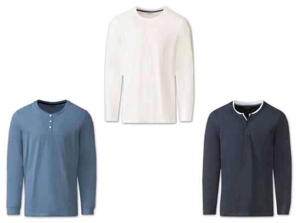 Herren Langarmshirt