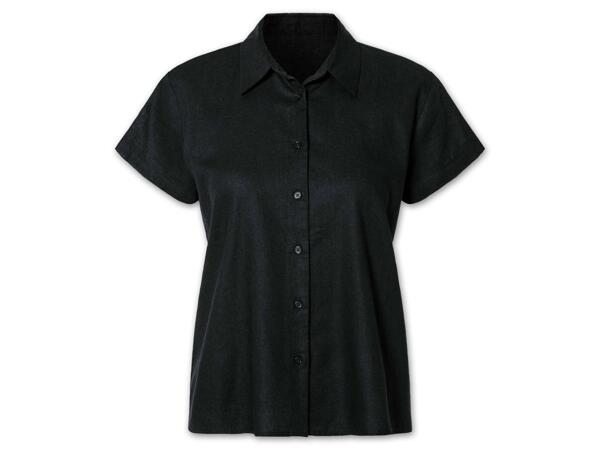 Damen Leinenbluse