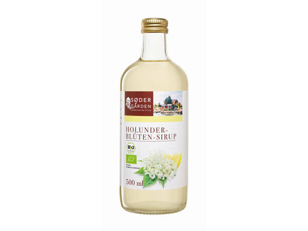 Sirop de sureau