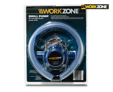 Drill Powered Pump