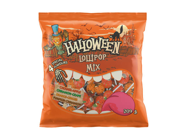Mélange de sucettes Halloween