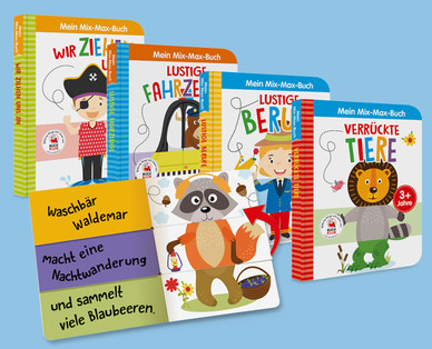 Mix-Max-Buch