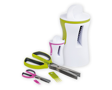 Affettaverdure a spirale/Forbici per erbe aromatiche CROFTON(R)