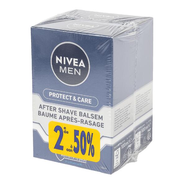 NIVEA(R) 				Aftershave, 2 St.