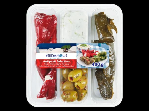 Greek Antipasti Platter