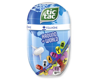Dragées TIC TAC(R)