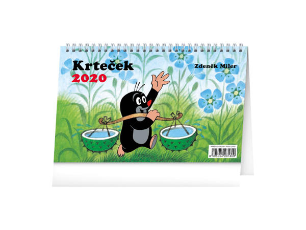 DĚTSKÝ STOLNÍ KALENDÁŘ