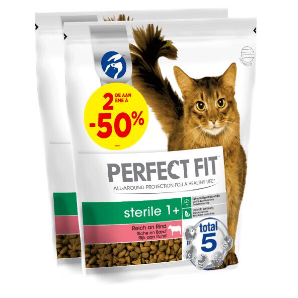 PERFECT FIT(R) 				Kattenvoeding adult sterile