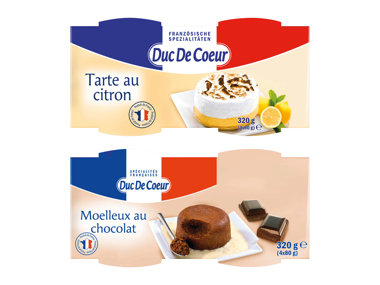 Dessert francese