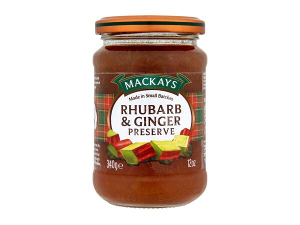 McKays Rhubarb & Ginger Preserve