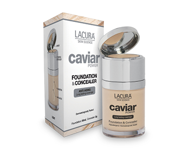 Caviar Power Foundation and Concealer 52ml