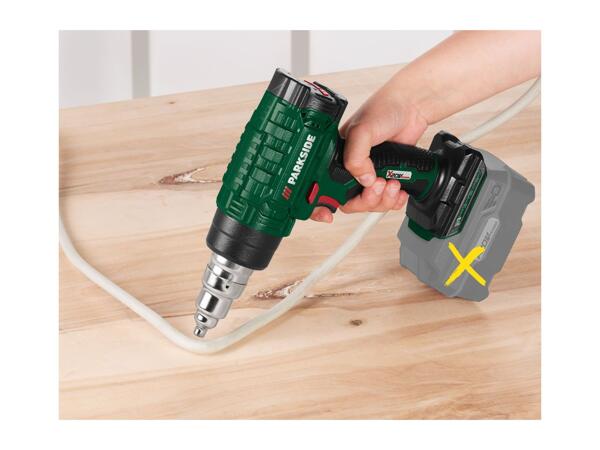Parkside 20V Cordless Heat Gun - Bare Unit
