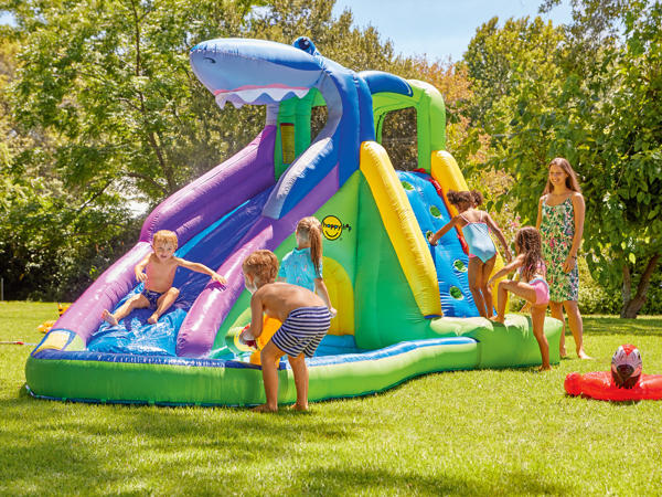 PLAY & SPLASH XXL BOUNCY CASTLE WITH WATER SLIDE