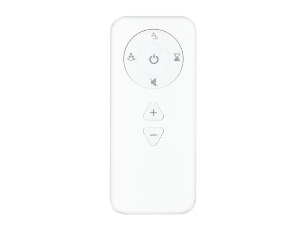 Silvercrest White Bladeless Desk Fan