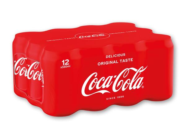 Coca Cola eller Coca Cola Zero