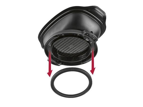 Monsieur Cuisine Smart Anthrazit Matt SKMS 1200 C1