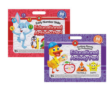 Educational Activity Pads