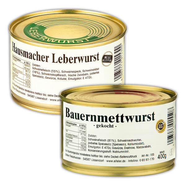 Hausmacher Wurst-Spezialität