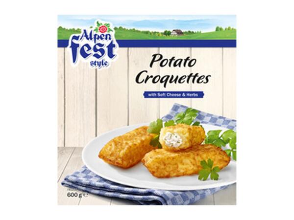 Alpenfest Potato Croquettes