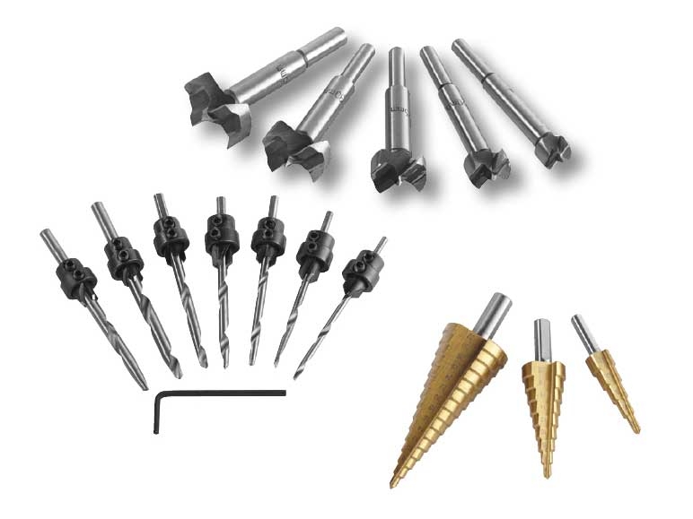 Spezialbohrer-Set