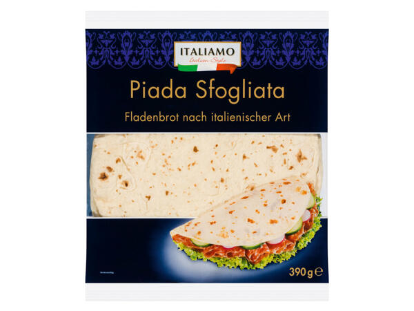 Piada sfogliata