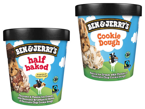Ben & Jerry's Eis