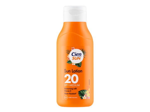 Cien Sun Lotion SPF 20