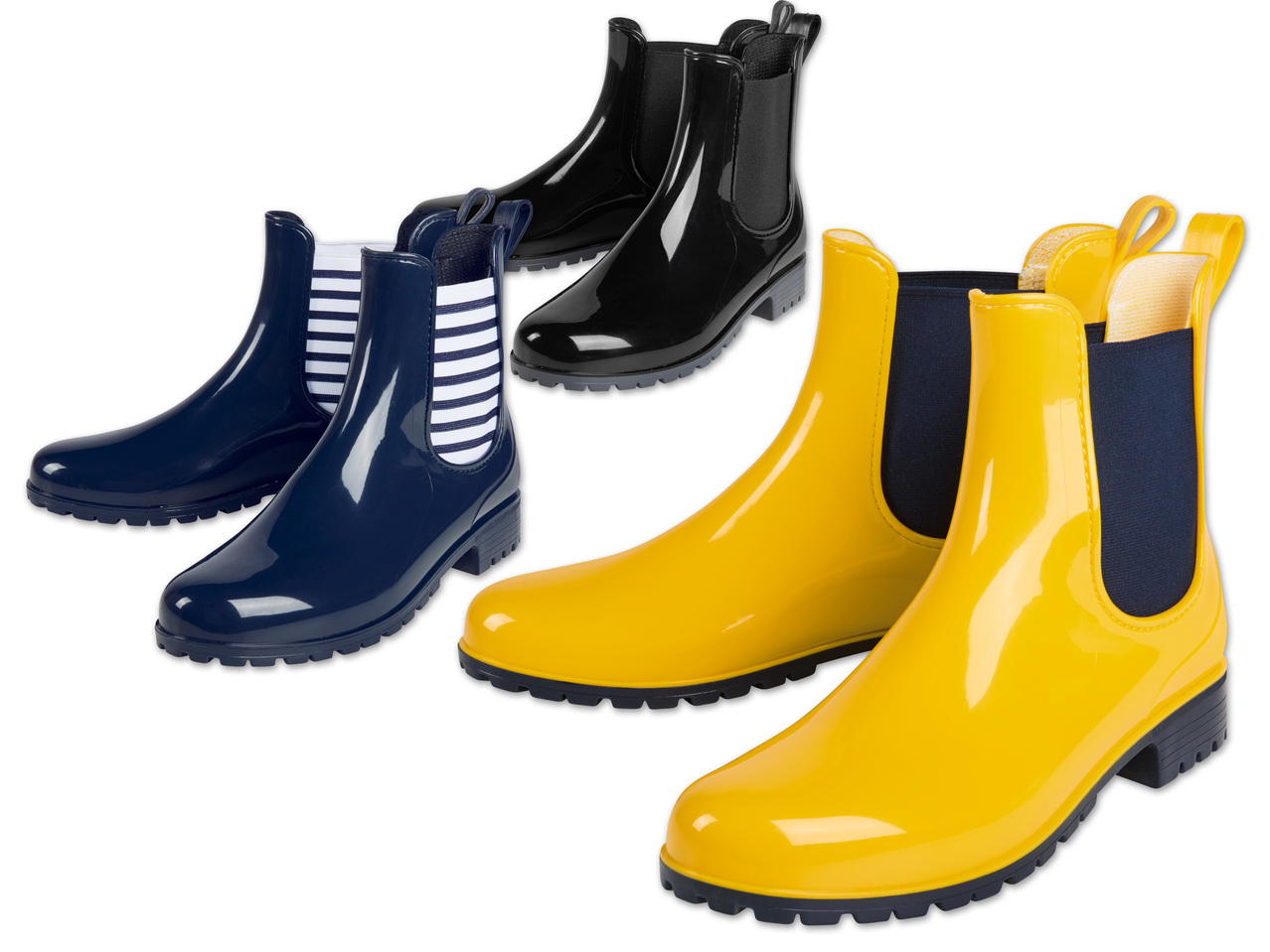 ESMARA(R) Damen Regenstiefeletten1