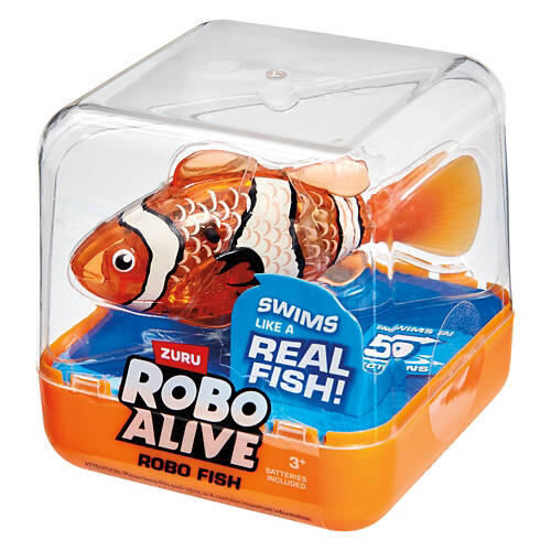 Robo Alive Aquatic Water Activated Toy, Fish