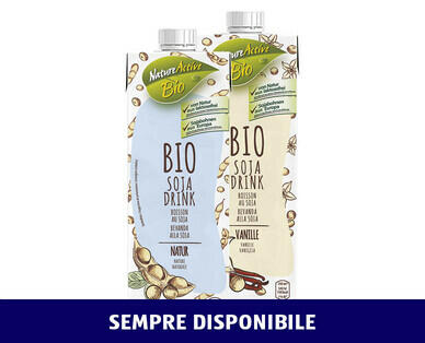 NATURE ACTIVE BIO 
 BEVANDA ALLA SOIA BIO