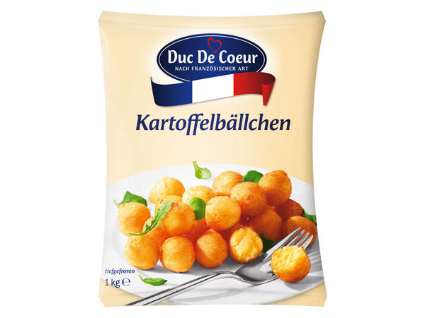 DUC DE COEUR Kartoffelbällchen