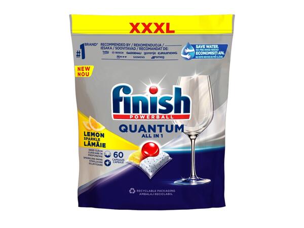 FINISH QUANTUM ALL IN 1 TABLETY DO MYČKY LEMON