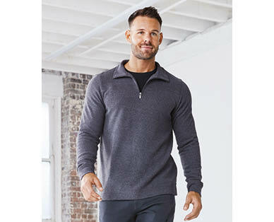 Men's French Rib Top